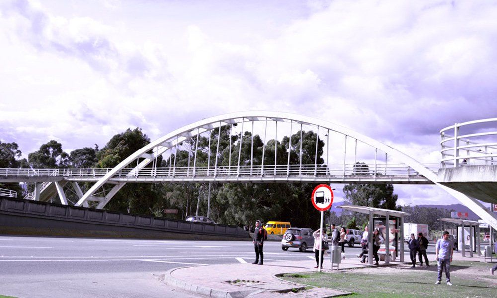 Puente estructuras metálicas