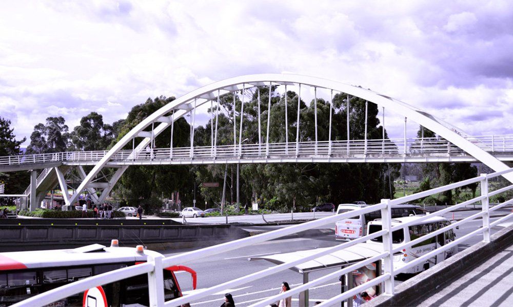 Puente estructuras metálicas