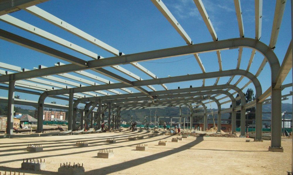 Terminal en acero