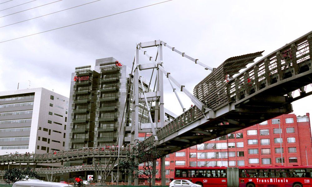 Puente estructuras metálicas