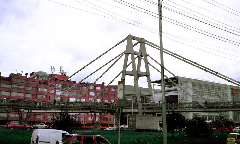 Puente estructuras metálicas