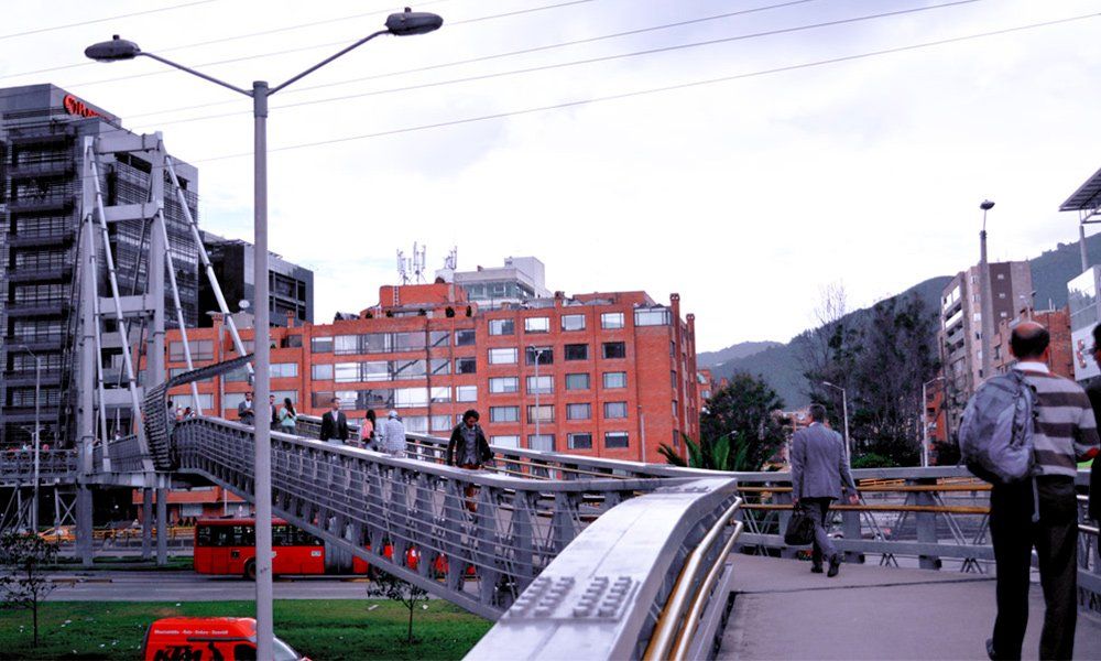 Puente estructuras metálicas