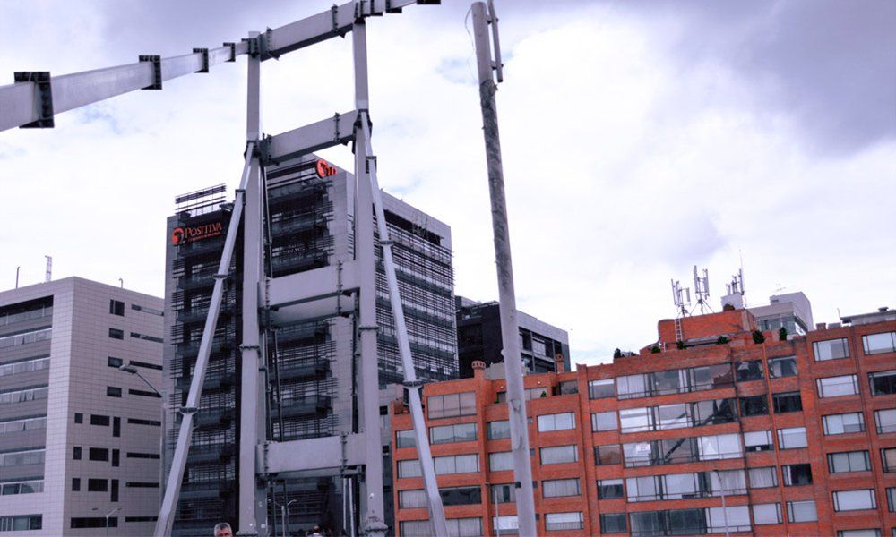 Puente estructuras metálicas