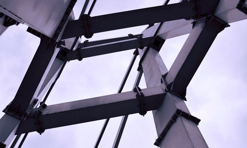Puente estructuras metálicas