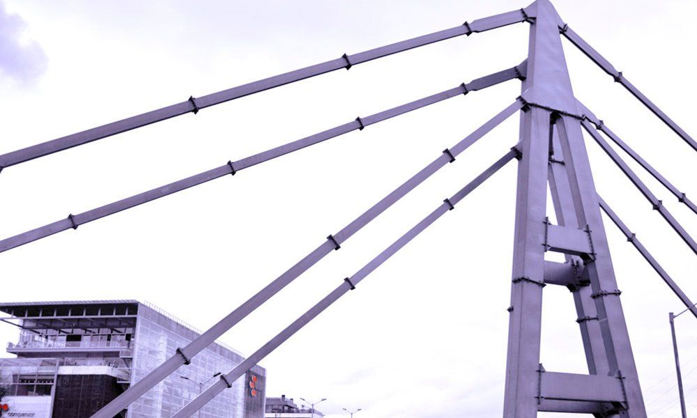 puente en acero