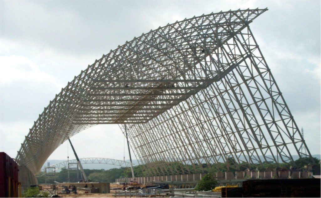 Plantas industriales Estructuras metalicas