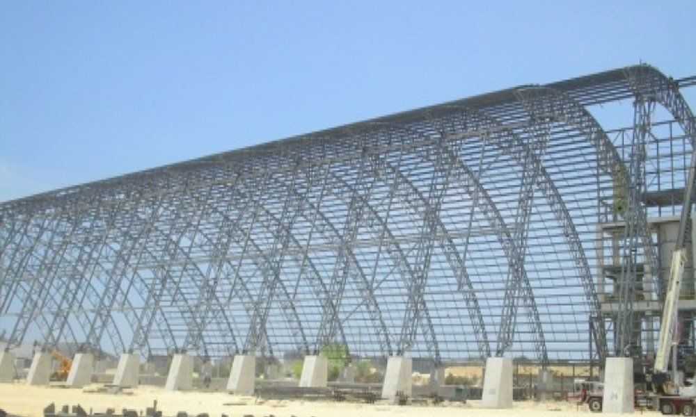 cubierta metálica