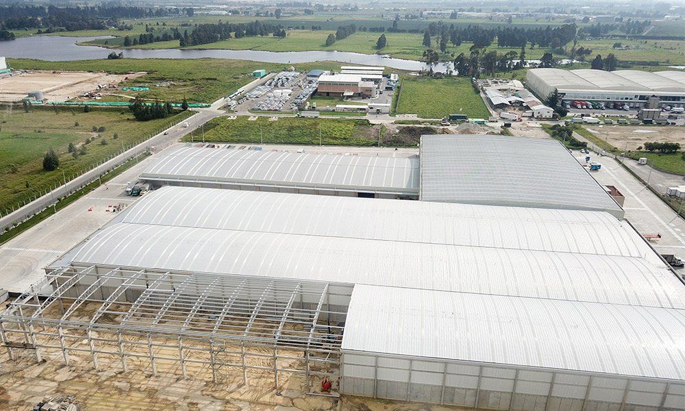 Desarrollo Parque industrial