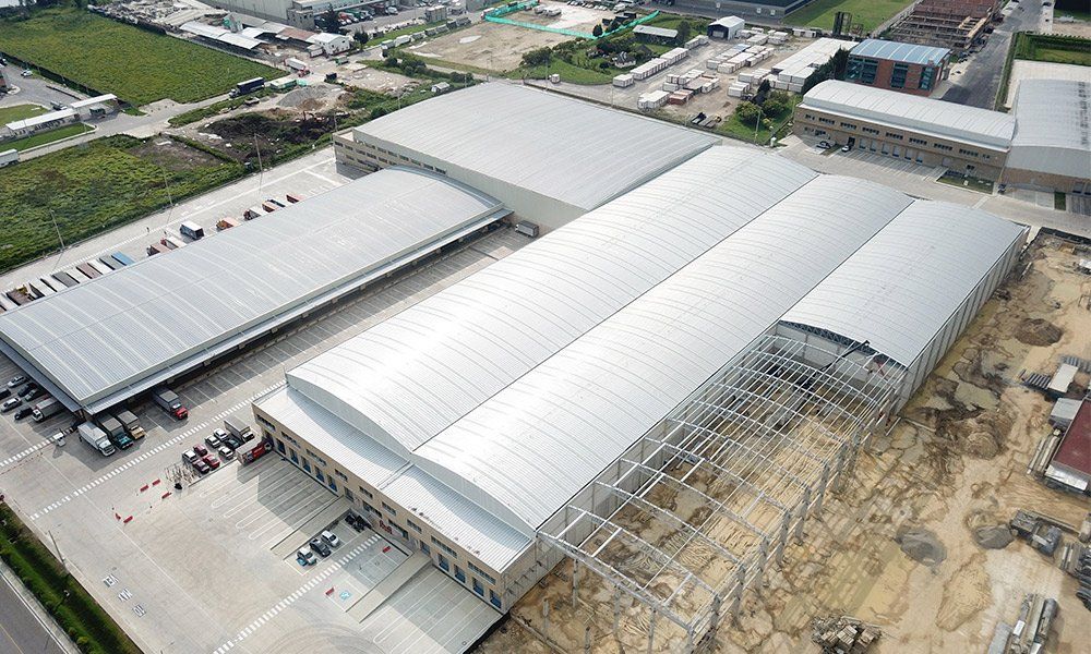 instalación estructuras metálicas