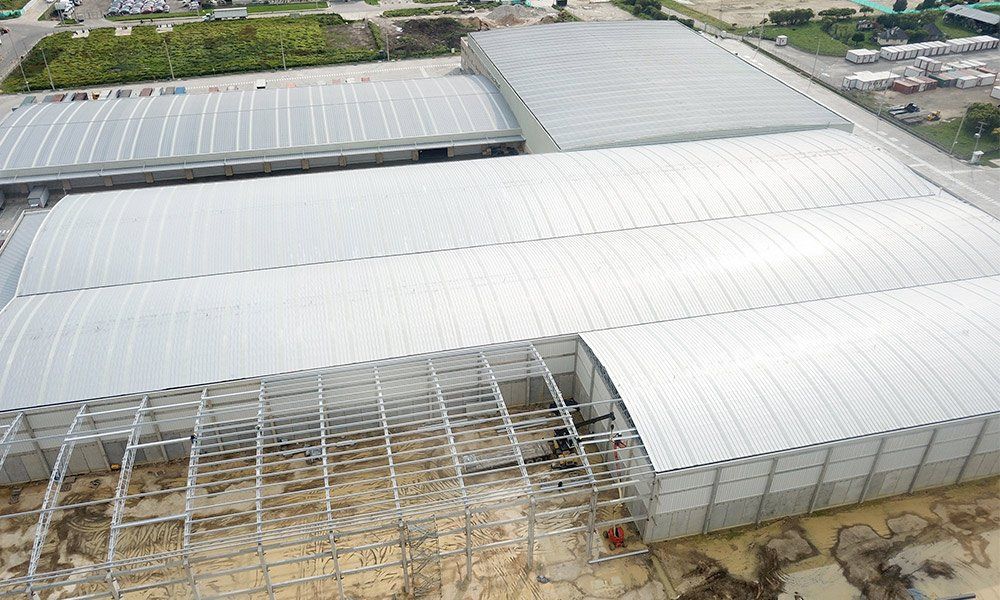 Bodega parque industrial
