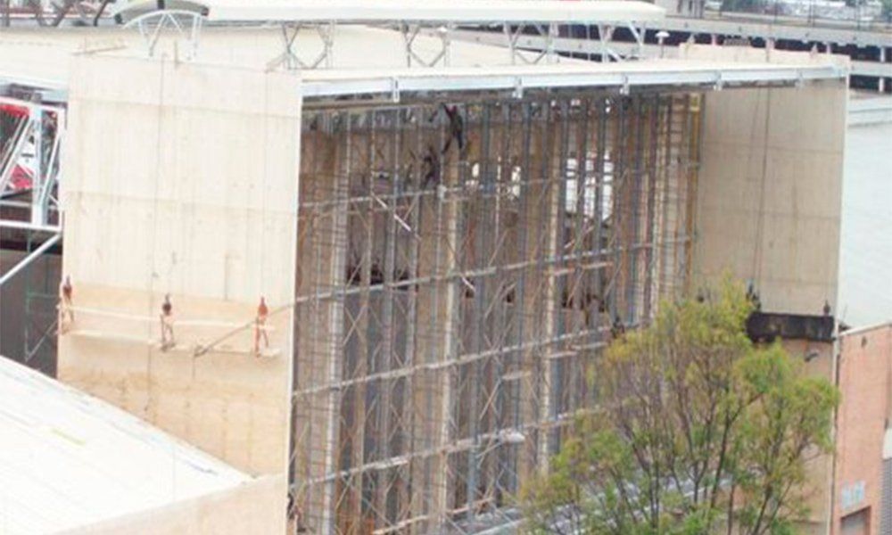 fachadas metálicas Bogotá