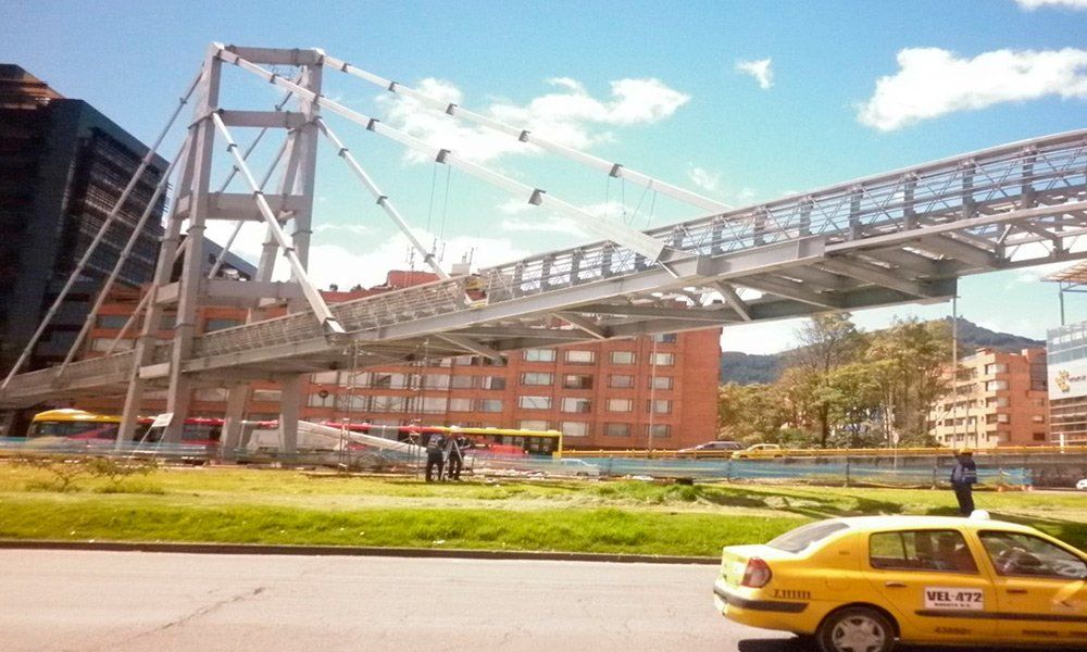 Puente estructuras metálicas