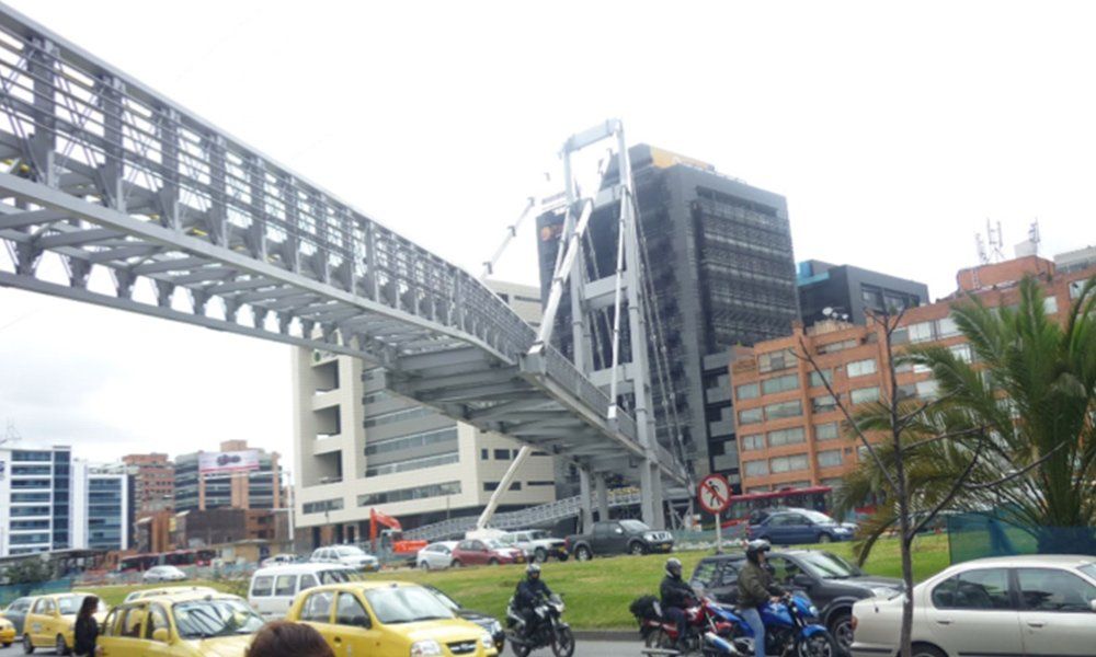 Puente estructuras metálicas