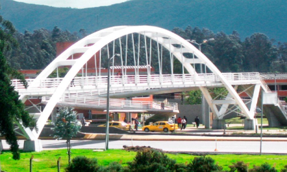 Puente estructuras metálicas