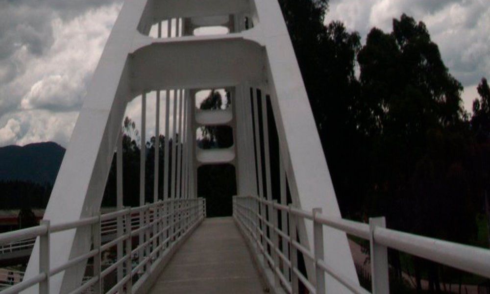 Puente estructuras metálicas