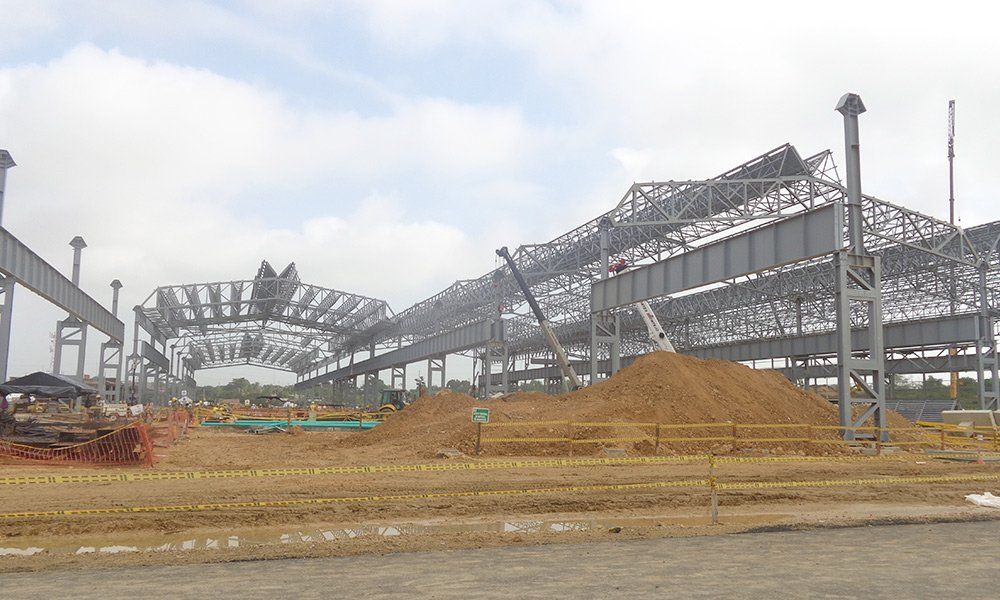 estructuras metálicas