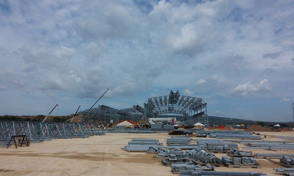 Instalaciones Industriales en acero