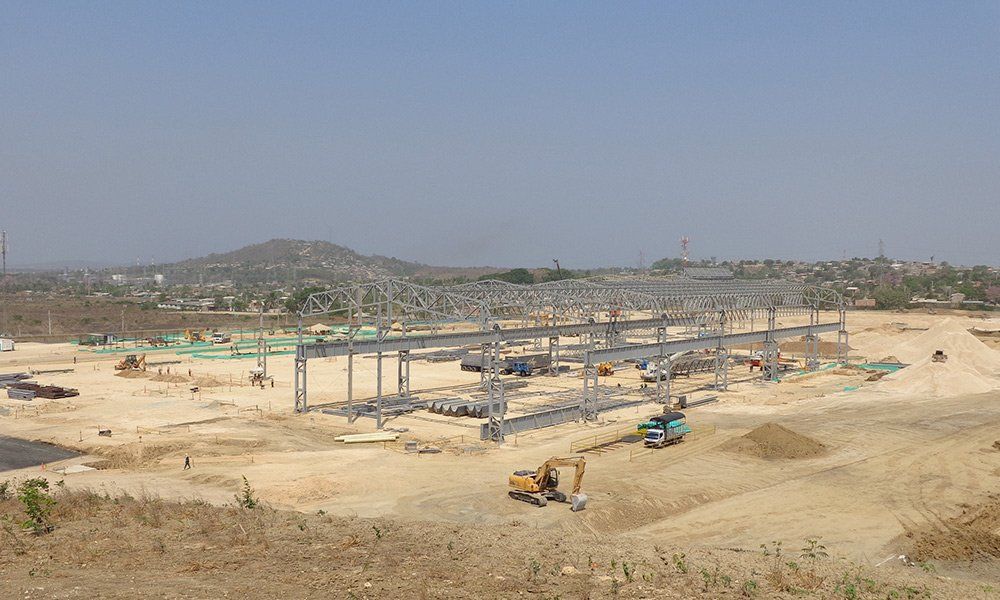 Instalaciones Industriales en estructuras metálica