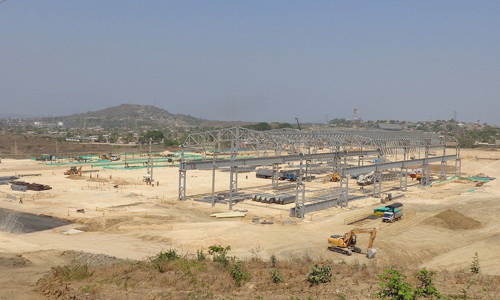 Instalaciones Industriales en estructuras metálica