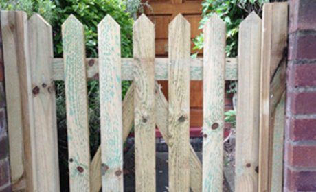 security gates and fencing for a house