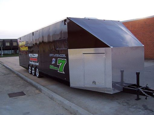 black trailer side view better trailers black trailer side view