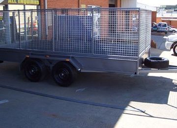 cage trailers better trailers cage trailers