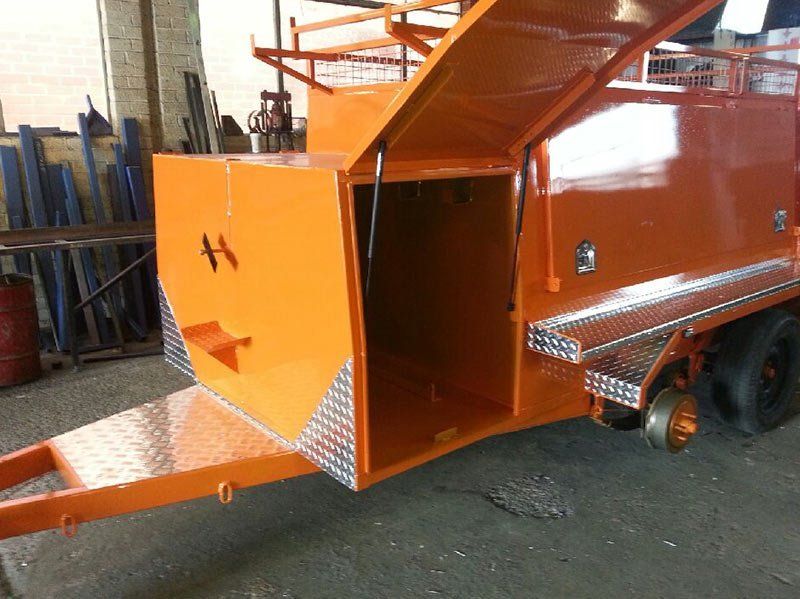 orange trailer better trailers orange trailer