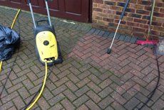 jet washing