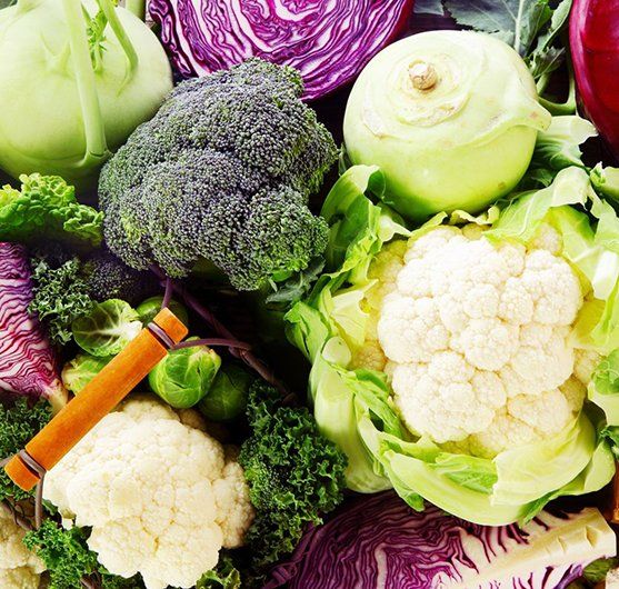 assorted vegetables