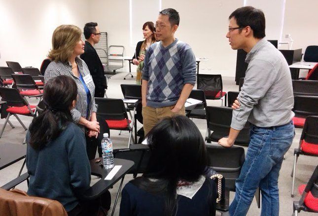 English speaking workshop on  on pitching
