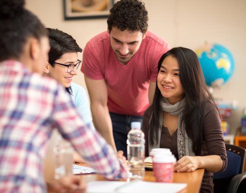 English lessons for better social interaction