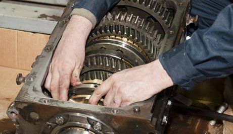 replacement of axles