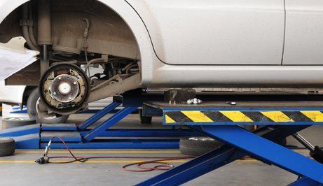 axle issue of a car