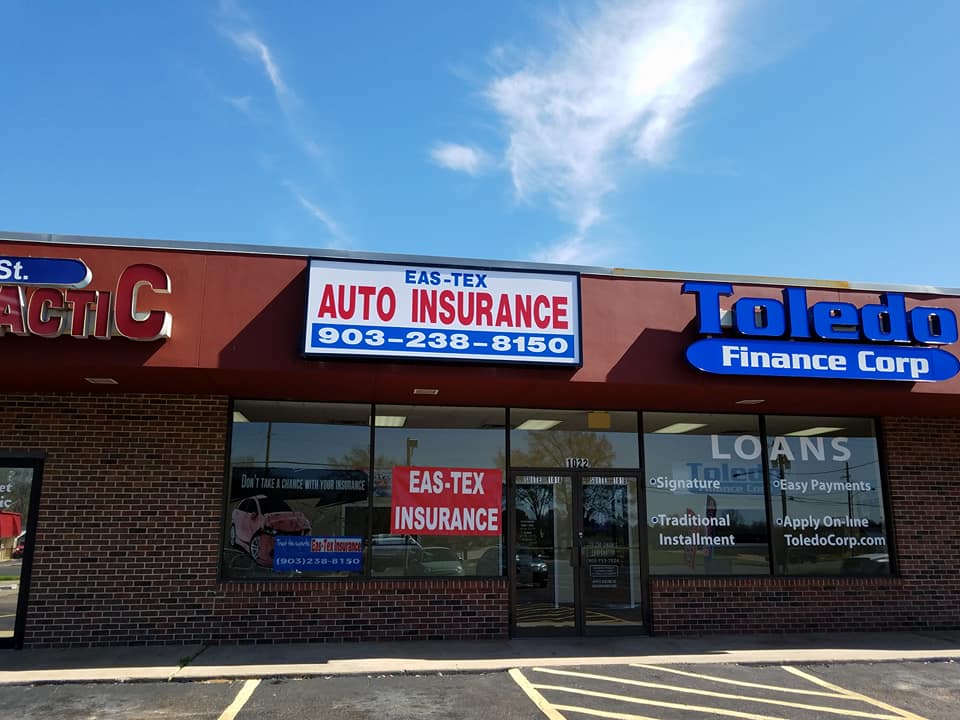 Longview Front — Nacogdoches, TX — Eas-Tex Insurance