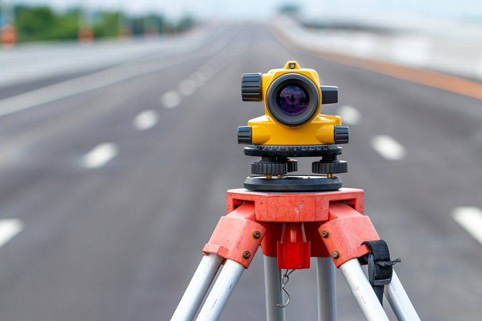 Land Survey on the Highway | Aiken, SC | Tripp Land Surveying, Inc.