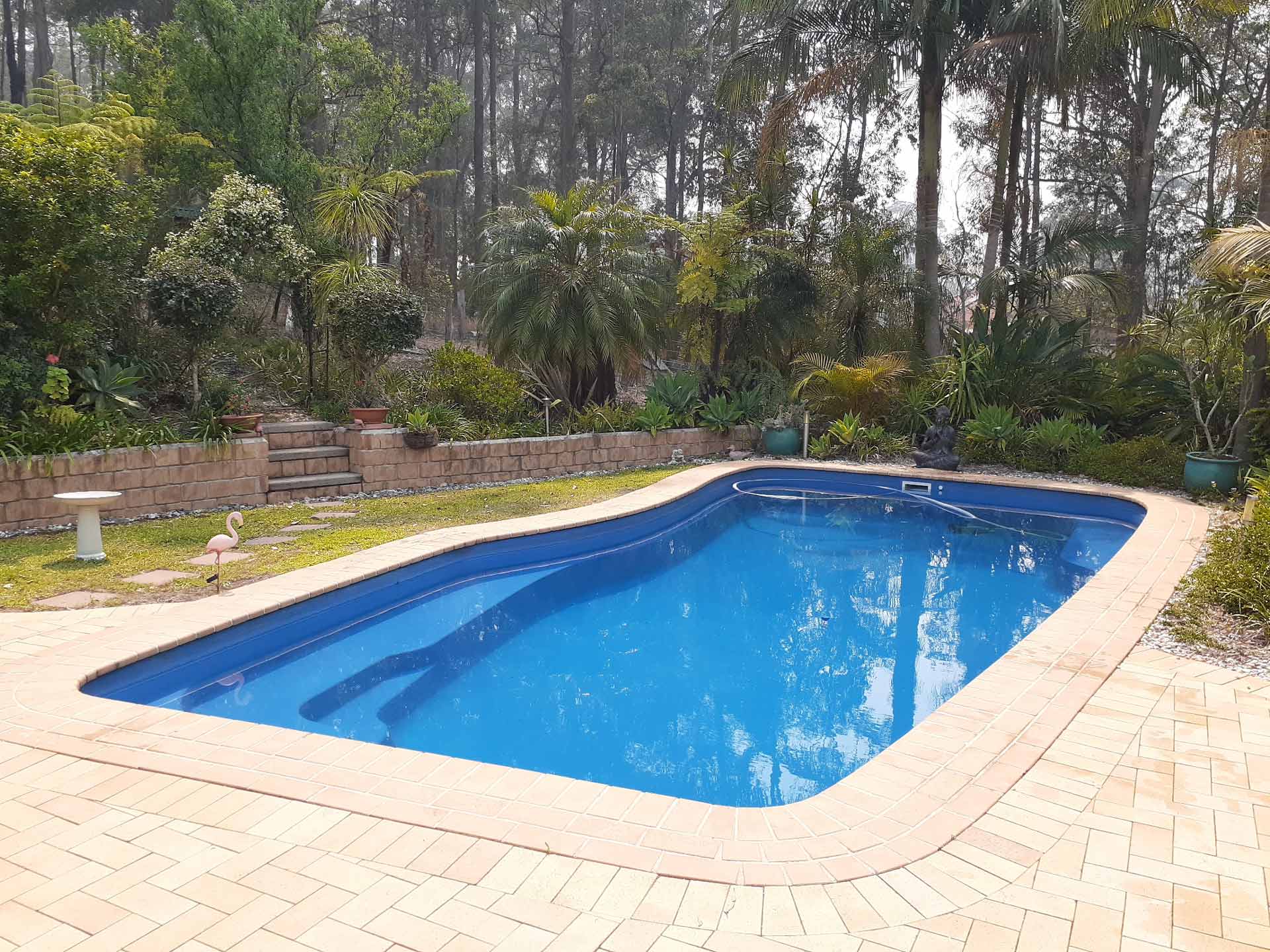 Clean Water Pool