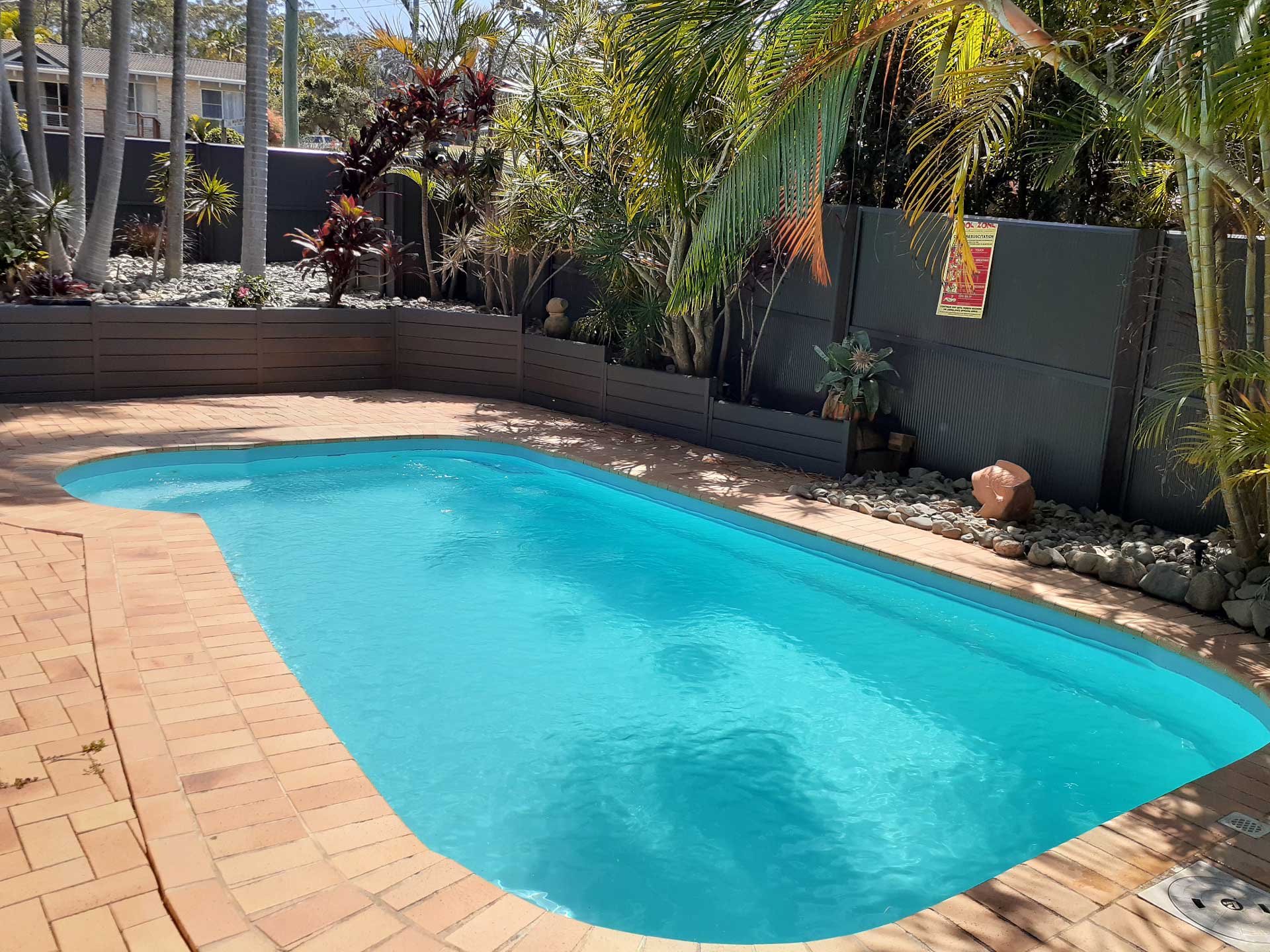 Clean Water Pool