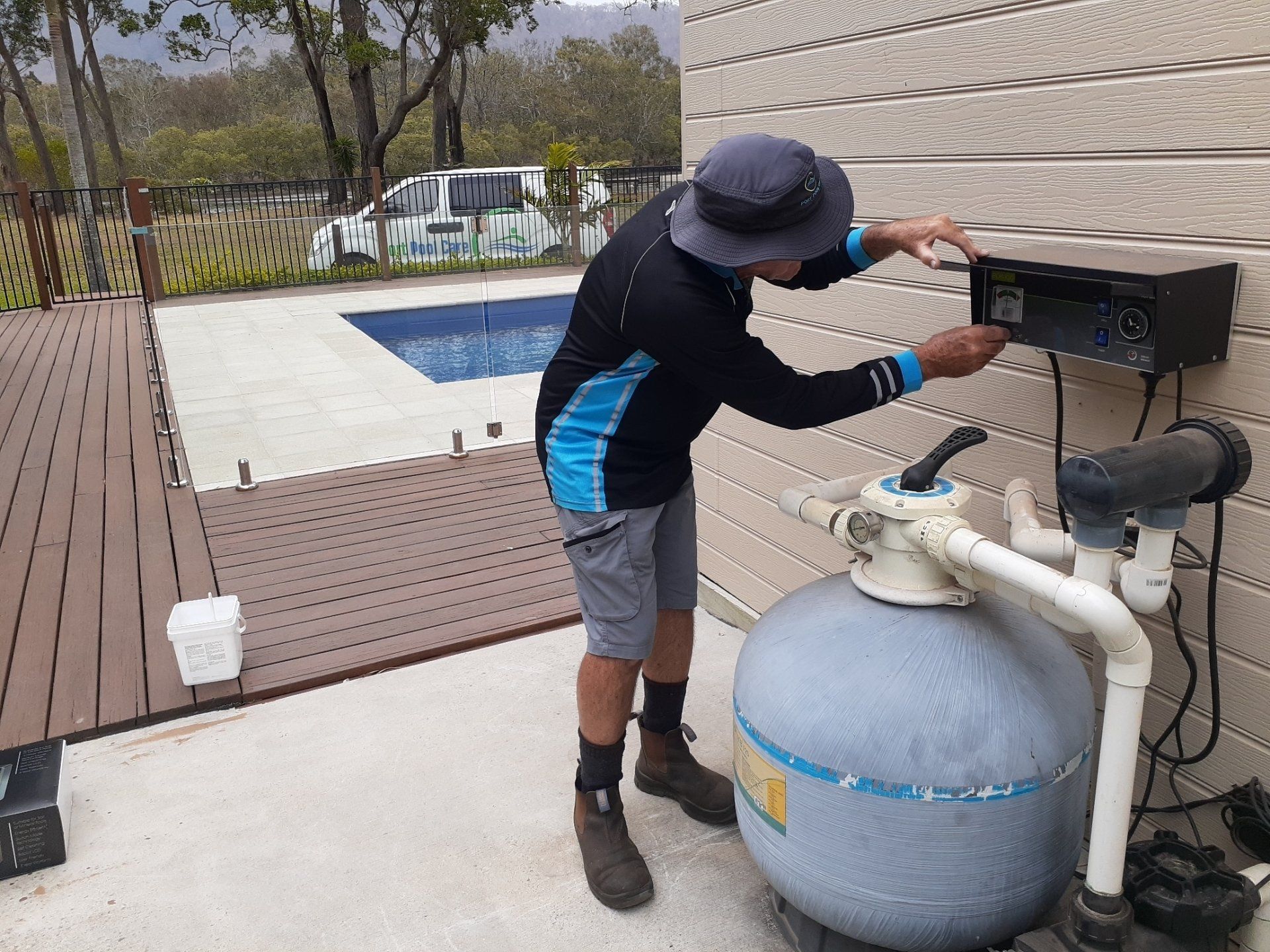 Pool Equipment Repairs and Maintenace