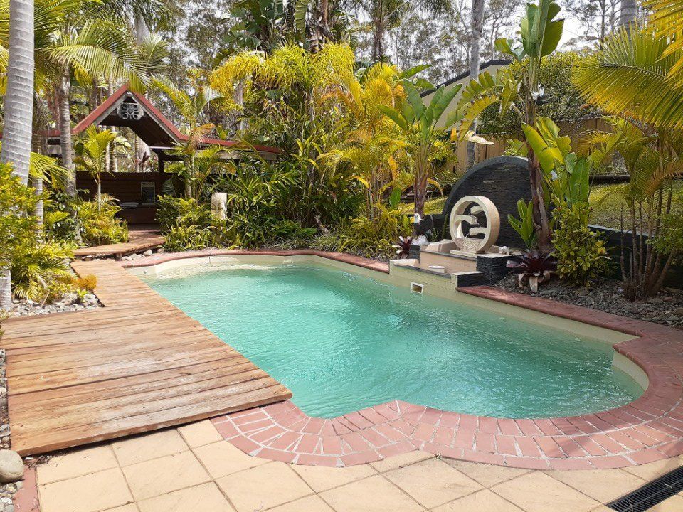 Clean Water Pool