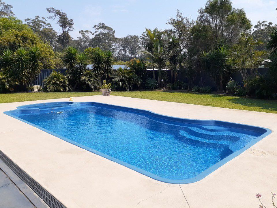 Clean Water Pool