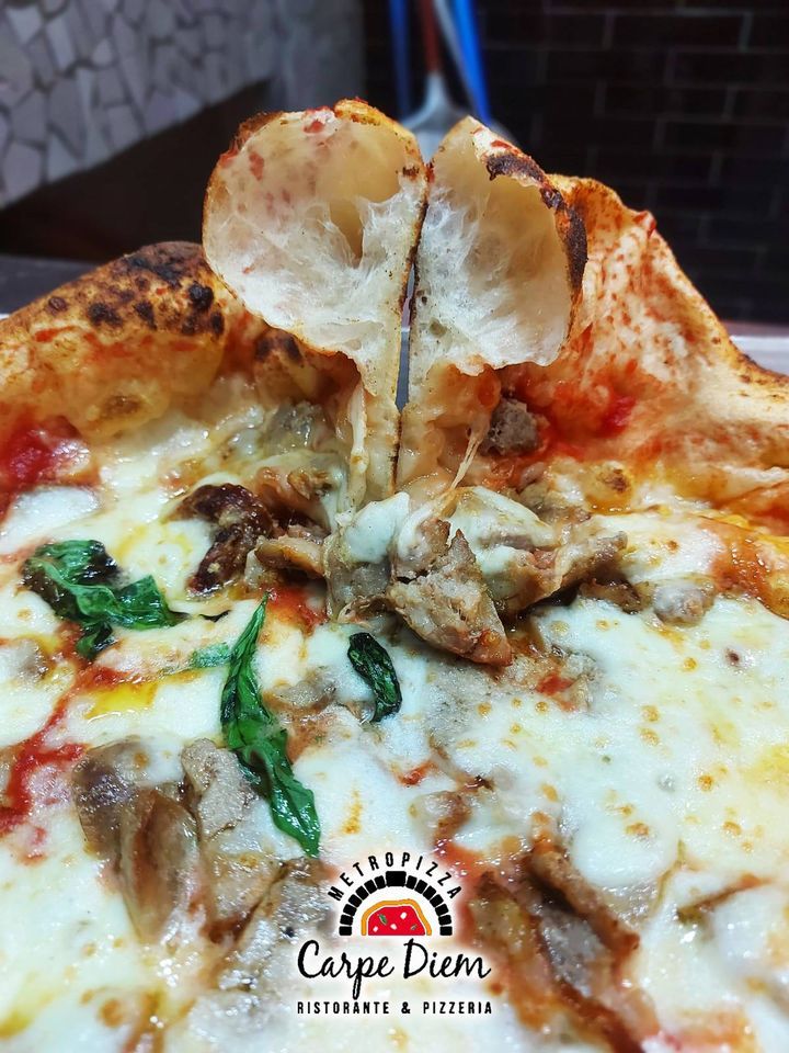 pizza tagliata