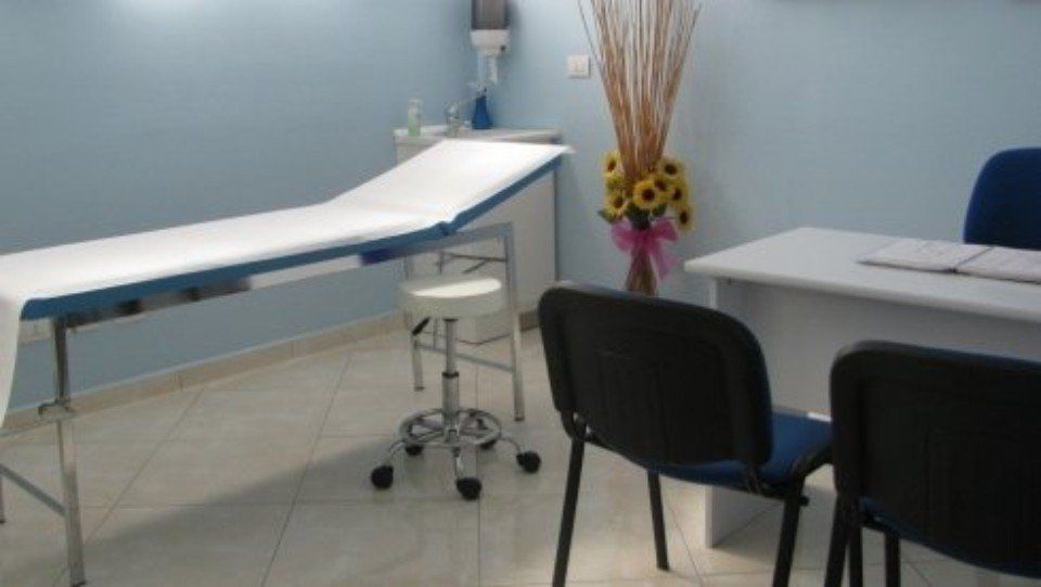 lettino medico
