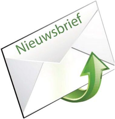 Witte envelop met daarop 