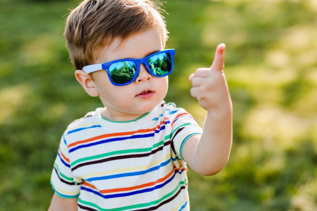 Occhiali da sole per uomo, donna e bambino