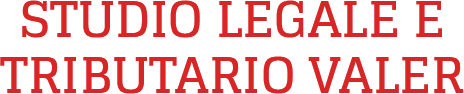 STUDIO LEGALE E TRIBUTARIO VALER - LOGO