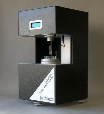 Contact Angle Tensiometer