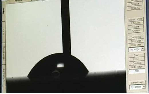 Contact Angle System