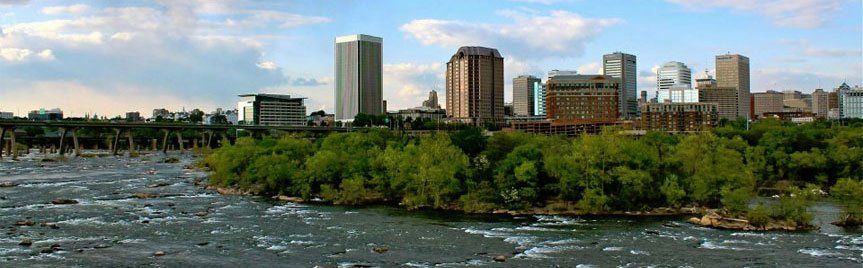 River in Richmond, VA