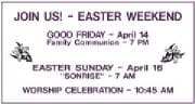 Easter Weekend Banner - Banners in Colorado Springs, CO