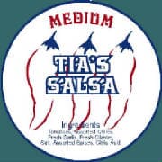 Tia's Salsa - Miscellaneous Sign in Colorado Springs, CO